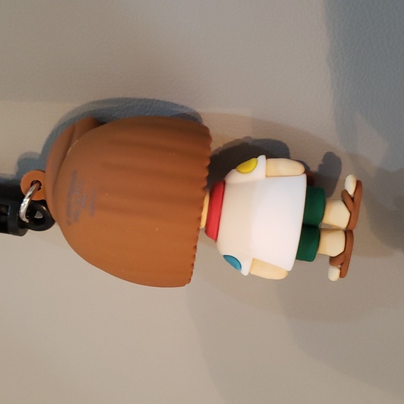 Collectible camping Peppermint Patty figural bag clip series 2 NWT - Picture 2 of 5